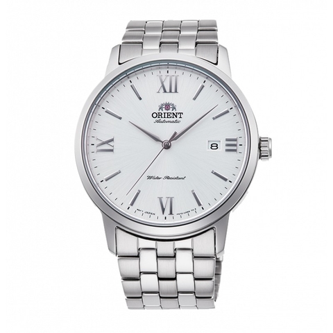 Đồng Hồ Nam Dây Thép Orient Symphony Gen 4 RA-AC0F10S10B - Size 41.6mm
