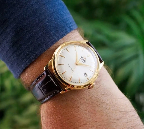 Đồng Hồ Nam Dây Da Orient Bambino RA-AC0M01S10B ( RA-AC0M01S30B ) ( RA-AC0M01S ) - Size 38.4mm