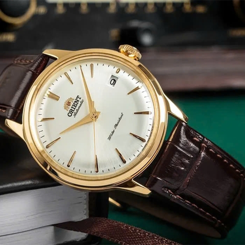 Đồng Hồ Nam Dây Da Orient Bambino RA-AC0M01S10B ( RA-AC0M01S30B ) ( RA-AC0M01S ) - Size 38.4mm