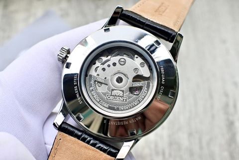 Đồng Hồ Nam Dây Da Orient Sun And Moon Gen 3 RA-AK0010B10B ( RA-AK0010B30B ) ( RA-AK0010B00C ) ( RA-AK0010B ) - Size 42.5mm