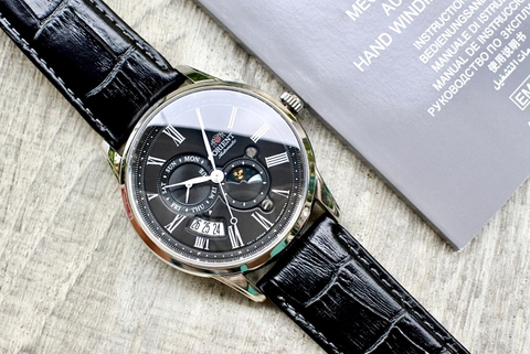 Đồng Hồ Nam Dây Da Orient Sun And Moon Gen 3 RA-AK0010B10B ( RA-AK0010B30B ) ( RA-AK0010B00C ) ( RA-AK0010B ) - Size 42.5mm