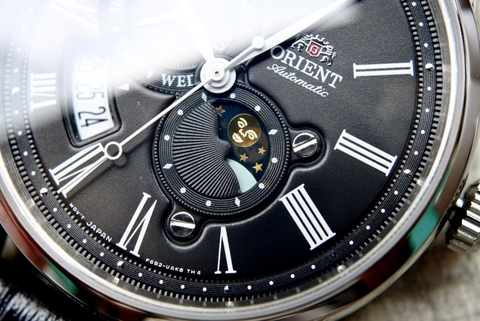 Đồng Hồ Nam Dây Da Orient Sun And Moon Gen 3 RA-AK0010B10B ( RA-AK0010B30B ) ( RA-AK0010B00C ) ( RA-AK0010B ) - Size 42.5mm