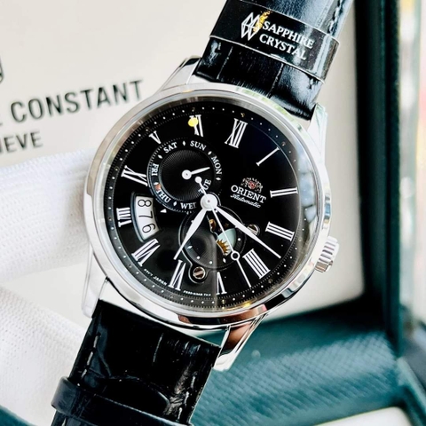 Đồng Hồ Nam Dây Da Orient Sun And Moon Gen 3 RA-AK0010B10B ( RA-AK0010B30B ) ( RA-AK0010B00C ) ( RA-AK0010B ) - Size 42.5mm