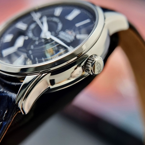 Đồng Hồ Nam Dây Da Orient Sun And Moon Gen 3 RA-AK0011D10B ( RA-AK0011D30B ) ( RAAK0011D10B ) ( RN-AK0004L ) - Size 42mm