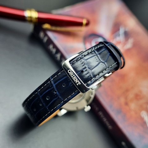 Đồng Hồ Nam Dây Da Orient Sun And Moon Gen 3 RA-AK0011D10B ( RA-AK0011D30B ) ( RAAK0011D10B ) ( RN-AK0004L ) - Size 42mm