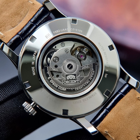 Đồng Hồ Nam Dây Da Orient Sun And Moon Gen 3 RA-AK0011D10B ( RA-AK0011D30B ) ( RAAK0011D10B ) ( RN-AK0004L ) - Size 42mm