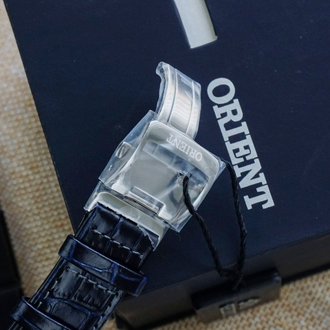 Đồng Hồ Nam Dây Da Orient Sun And Moon Gen 3 RA-AK0011D10B ( RA-AK0011D30B ) ( RAAK0011D10B ) ( RN-AK0004L ) - Size 42mm