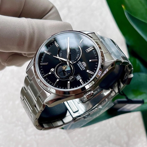 Đồng Hồ Nam Dây Thép Orient Automatic RA-AK0307B10B Size 41.5mm - Kính Sapphire