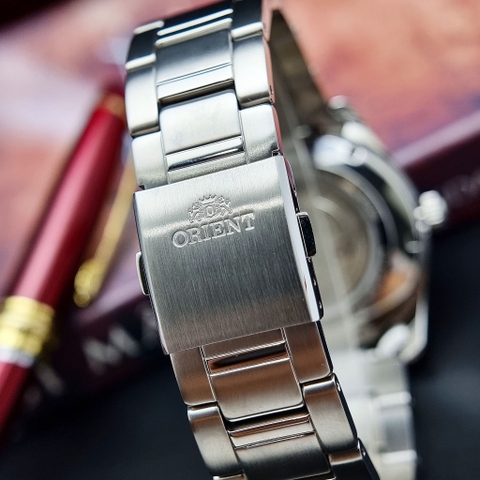 Đồng Hồ Nam Dây Thép Orient Sun And Moon Gen 5 RA-AK0308L10B ( RA-AK0308L30B ) ( RA-AK0308L00C ) ( RN-AK0303L ) - Size 41.5mm