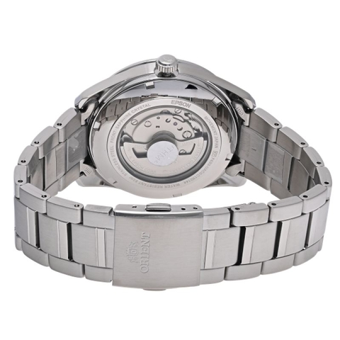 Đồng Hồ Nam Dây Thép Orient Sun And Moon Gen 5 RA-AK0308L10B ( RA-AK0308L30B ) ( RA-AK0308L00C ) ( RN-AK0303L ) - Size 41.5mm