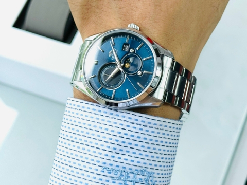 Đồng Hồ Nam Dây Thép Orient Sun And Moon Gen 5 RA-AK0308L10B ( RA-AK0308L30B ) ( RA-AK0308L00C ) ( RN-AK0303L ) - Size 41.5mm