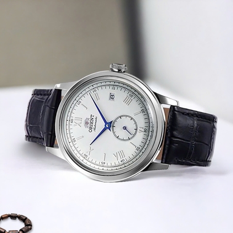 Đồng Hồ Nam Dây Da Orient Bambino Small Seconds RA-AP0104S30B ( RA-AP0104S ) - Size 38.4mm
