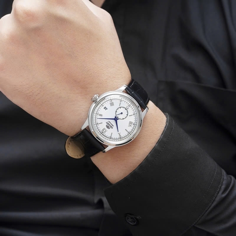 Đồng Hồ Nam Dây Da Orient Bambino Small Seconds RA-AP0104S30B ( RA-AP0104S ) - Size 38.4mm