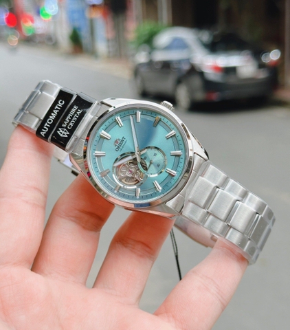 Đồng Hồ Nam Dây Thép Orient Contemporary Semi Skeleton RA-AR0009L10B (RN-AR0009L) - Size 40.8 mm
