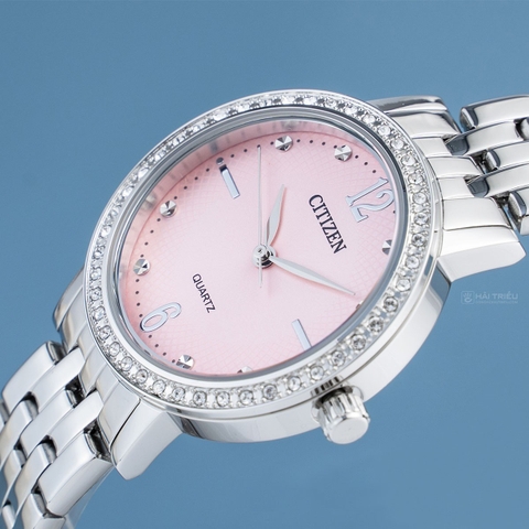 Đồng Hồ Nữ Dây Thép Citizen EL3100-55W (Quartz) - Size 31mm