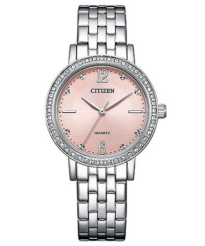 Đồng Hồ Nữ Dây Thép Citizen EL3100-55W (Quartz) - Size 31mm