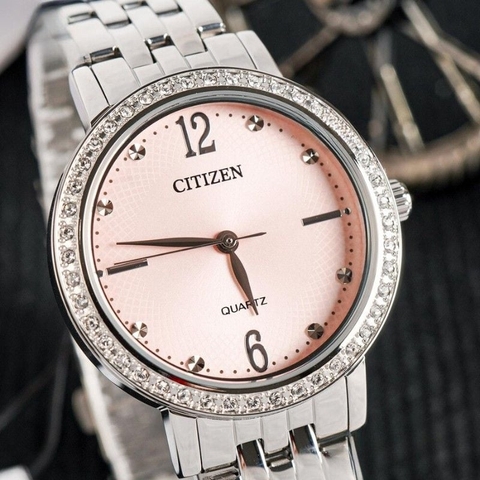 Đồng Hồ Nữ Dây Thép Citizen EL3100-55W (Quartz) - Size 31mm