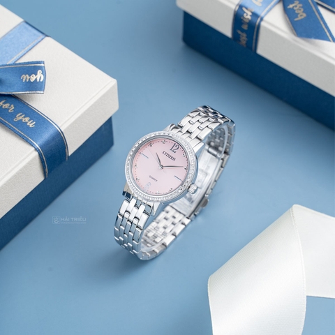 Đồng Hồ Nữ Dây Thép Citizen EL3100-55W (Quartz) - Size 31mm