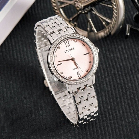 Đồng Hồ Nữ Dây Thép Citizen EL3100-55W (Quartz) - Size 31mm