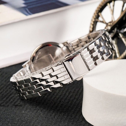 Đồng Hồ Nữ Dây Thép Citizen EL3100-55W (Quartz) - Size 31mm
