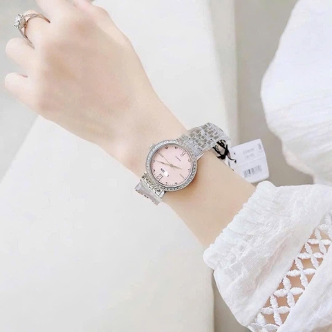 Đồng Hồ Nữ Dây Thép Citizen EL3100-55W (Quartz) - Size 31mm