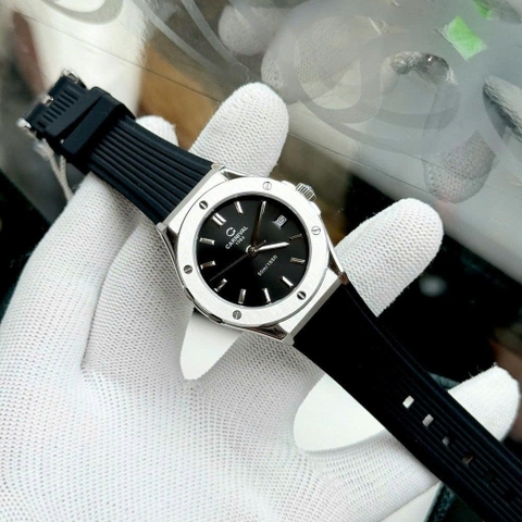 Đồng Hồ Nữ Dây Cao Su Carnival 8168L-VT-DCS Máy Quartz - Kính Sapphire - Size 34mm