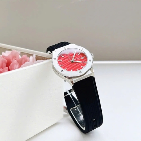 Đồng Hồ Nữ Dây Cao Su Carnival 8168L-VT-DCS-VN Limited Vietnam - Máy Quartz - Kính Sapphire - Size 34mm
