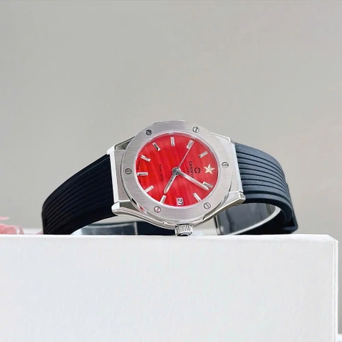Đồng Hồ Nữ Dây Cao Su Carnival 8168L-VT-DCS-VN Limited Vietnam - Máy Quartz - Kính Sapphire - Size 34mm