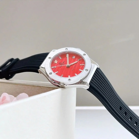 Đồng Hồ Nữ Dây Cao Su Carnival 8168L-VT-DCS-VN Limited Vietnam - Máy Quartz - Kính Sapphire - Size 34mm