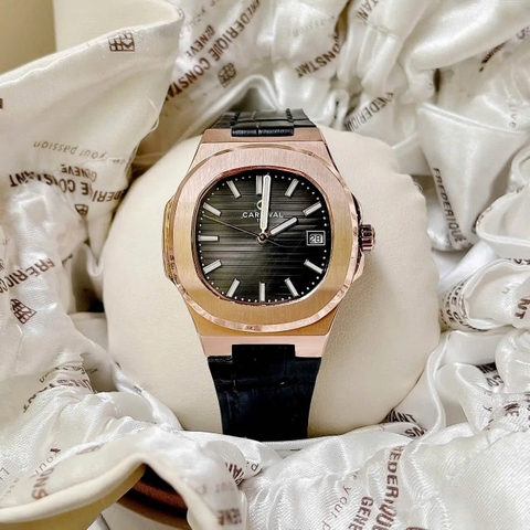 Đồng Hồ Nữ Dây Da Carnival 8161L-VH-DD-D Máy Quartz - Kính Sapphire - Size 34mm