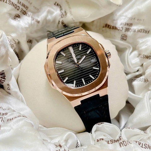 Đồng Hồ Nữ Dây Da Carnival 8161L-VH-DD-D Máy Quartz - Kính Sapphire - Size 34mm