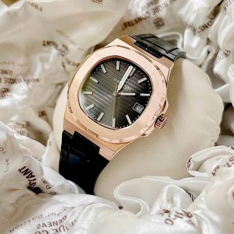 Đồng Hồ Nữ Dây Da Carnival 8161L-VH-DD-D Máy Quartz - Kính Sapphire - Size 34mm