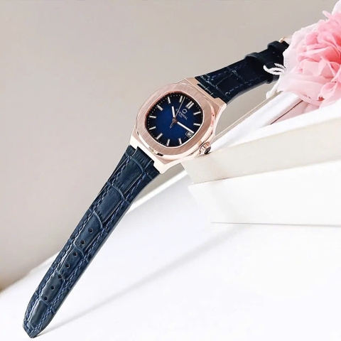 Đồng Hồ Nữ Dây Da Carnival 8161L-VH-DD-X Máy Quartz - Kính Sapphire - Size 34mm