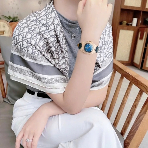 Đồng Hồ Nữ Dây Da Carnival 8161L-VH-DD-X Máy Quartz - Kính Sapphire - Size 34mm