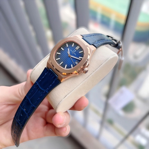 Đồng Hồ Nữ Dây Da Carnival 8161L-VH-DD-X Máy Quartz - Kính Sapphire - Size 34mm