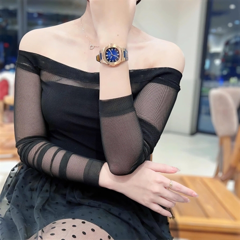 Đồng Hồ Nữ Dây Da Carnival 8161L-VH-DD-X Máy Quartz - Kính Sapphire - Size 34mm