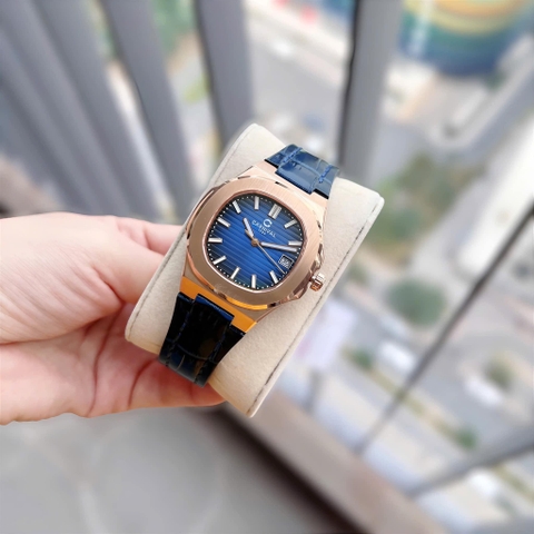 Đồng Hồ Nữ Dây Da Carnival 8161L-VH-DD-X Máy Quartz - Kính Sapphire - Size 34mm