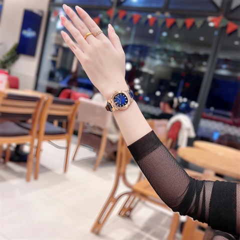 Đồng Hồ Nữ Dây Da Carnival 8161L-VH-DD-X Máy Quartz - Kính Sapphire - Size 34mm