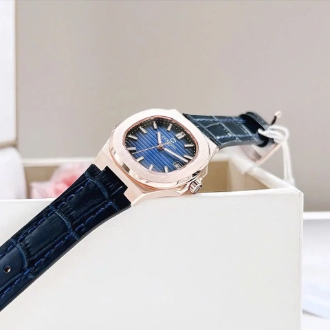 Đồng Hồ Nữ Dây Da Carnival 8161L-VH-DD-X Máy Quartz - Kính Sapphire - Size 34mm