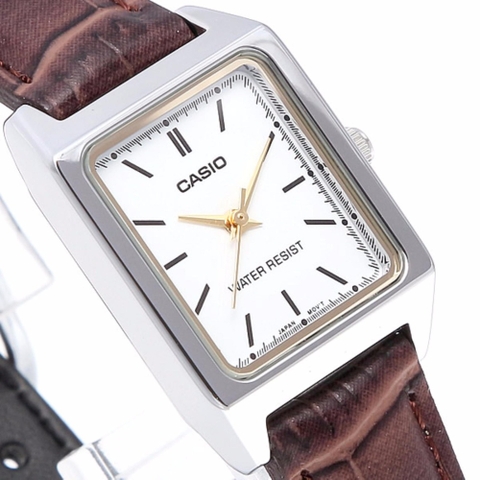 CASIO STANDARD LTP-V007L-9EUDF Dây Da | LTP-V007L-9E