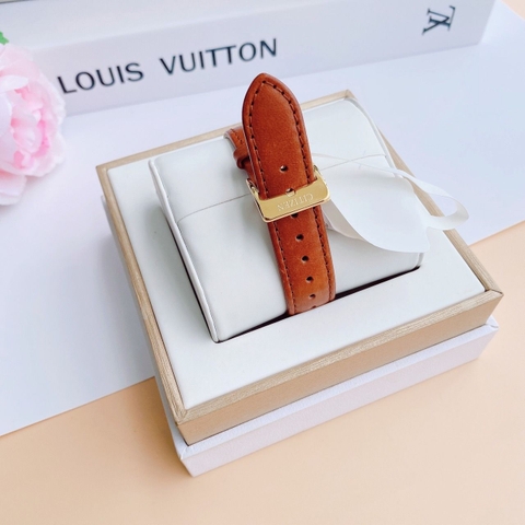 Đồng Hồ Nữ Dây Da Citizen Eco-Drive FD2052-07A - Size 38mm