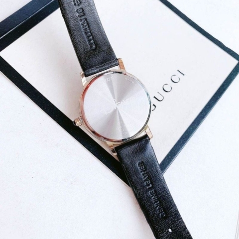 Đồng Hồ Nữ Dây Da Citizen Eco-Drive FE6098-08W Mickey Mouse - Size 35mm