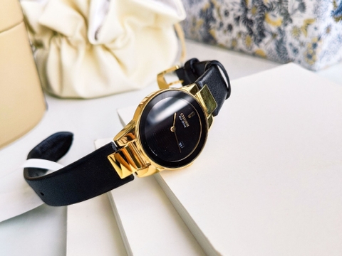 Đồng Hồ Nữ Dây Da Citizen Eco-Drive Axiom GA1052-04E - Size 30mm