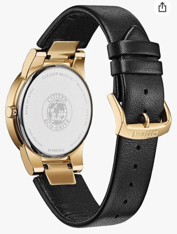 Đồng Hồ Nữ Dây Da Citizen Eco-Drive Axiom GA1052-04E - Size 30mm