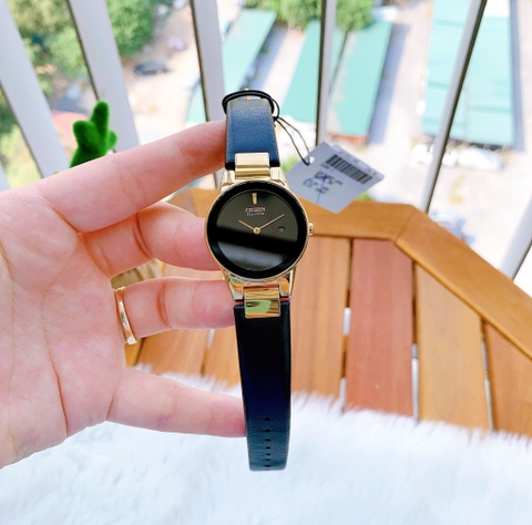 Đồng Hồ Nữ Dây Da Citizen Eco-Drive Axiom GA1052-04E - Size 30mm
