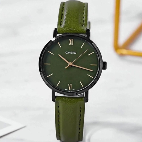 CASIO NỮ LTP-VT02BL-3A | LTP-VT02BL-3AUDF