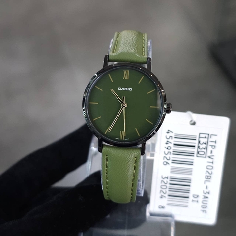 CASIO NỮ LTP-VT02BL-3A | LTP-VT02BL-3AUDF