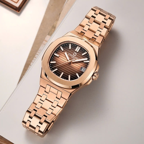 Đồng Hồ Nữ Dây Thép Carnival 8161L-VH-N Máy Quartz - Kính Sapphire - Size 34mm