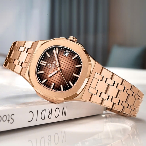 Đồng Hồ Nữ Dây Thép Carnival 8161L-VH-N Máy Quartz - Kính Sapphire - Size 34mm