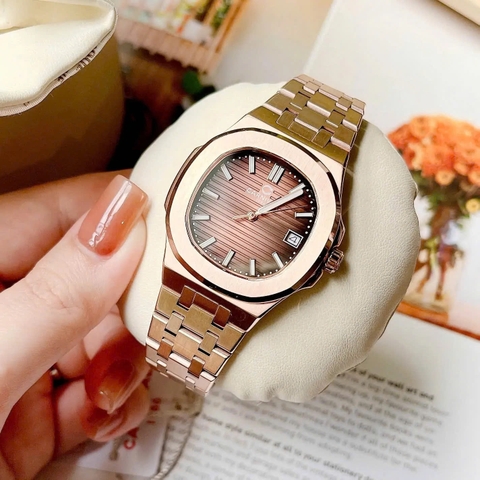 Đồng Hồ Nữ Dây Thép Carnival 8161L-VH-N Máy Quartz - Kính Sapphire - Size 34mm